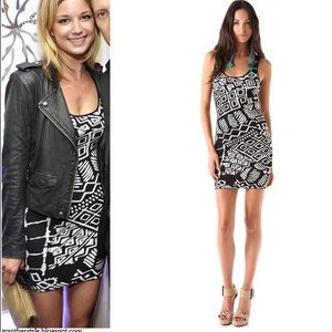 Torn by Ronny Kobo Sammy Tribal Knit Dress